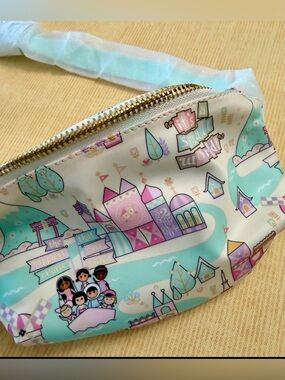 Disney Parks x Stoney Clover Lane It’s a Small World Belt Bag Fanny Pack NWT